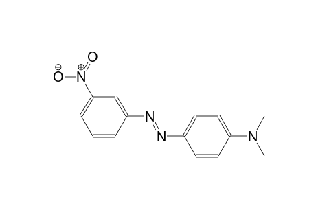 N,N-dimethyl-p-[(m-nitrophenyl)azo]aniline