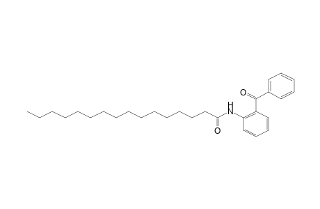 Hexadecanamide, N-(2'benzoylphenyl)-