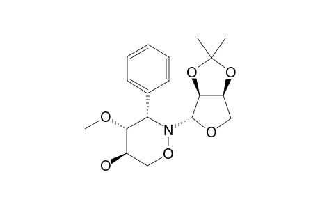 (3S,4R,5R,3A'S,4'S,6A'S)-2-(2',2'-DIMETHYLTETRAHYDROFURO-[3,4-D]-[1,3]-DIOXOL-4'-YL)-4-METHOXY-3-PHENYL-[1,2]-OXAZINAN-5-OL