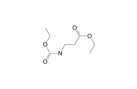 .beta.-Alanine, N-ethoxycarbonyl-, ethyl ester