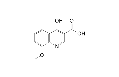 4-hydroxy-8-methoxy-3-quinolinecarboxylic acid