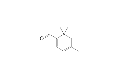 4,6,6-Trimethylcyclohexa-1,3-diene-carbaldehyde