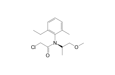 aR, N-(1S)(-)-2-chloro-6'-ethyl-N-(2-methoxy-1-methylethyl)-o-acetotoluidide