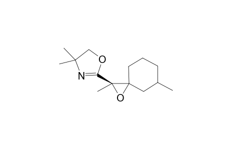 (2R)-4,4-Dimethyl-2-(2,5-dimethyl-1-oxa-spiro[2.5]oct-2-yl)-4,5-dihydro-oxazole