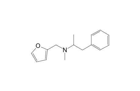 N-(2-Furylmethyl)-N-methyl-1-phenyl-2-propanamine