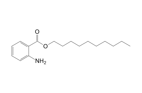 Decyl anthranilate