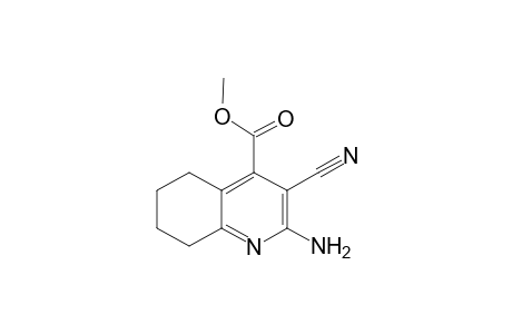 Methyl 2-amino-3-cyano-5,6,7,8-tetrahydro-4-quinolinecarboxylate