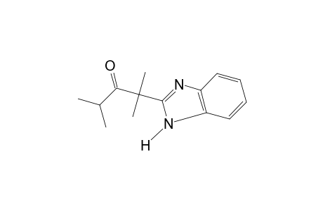 2-(2-benzimidazolyl)-2,4-dimethyl-3-pentanone