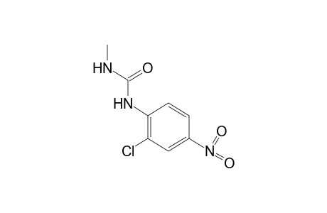 1-(2-chloro-4-nitrophenyl)-3-methylurea
