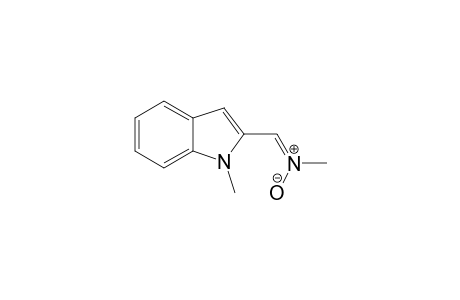 C-(1-METHYLINDOL-2-YL)-N-METHYLNITRONE