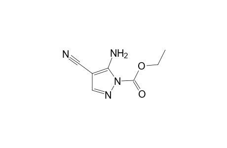 5-AMINO-4-CYANO-1-ETHOXYCARBONYLPYRAZOLE