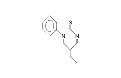 5-ethyl-1-phenyl-2(1H)-pyrimidinethione