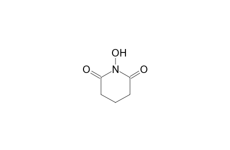 2,6-Piperidinedione, 1-hydroxy-