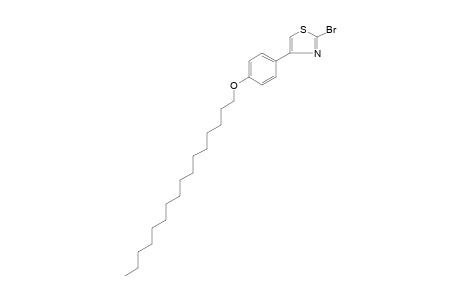 2-bromo-4-[p-(hexadecyloxy)phenyl]thiazole
