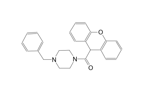 1-benzyl-4-(9H-xanthen-9-ylcarbonyl)piperazine