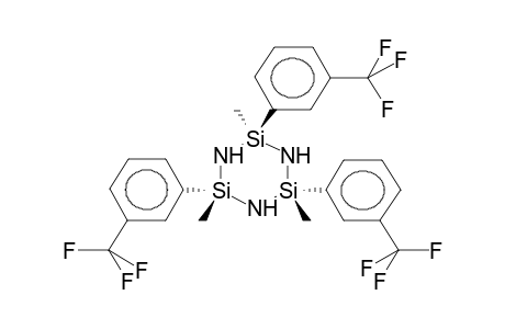 TRANS-1,3,5-TRIMETHYL-1,3,5-TRIS(META-TRIFLUOROMETHYLPHENYL)CYCLOTRISILAZANE