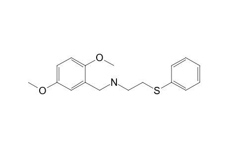 (2,5-Dimethoxybenzyl)-[2-(phenylthio)ethyl]amine