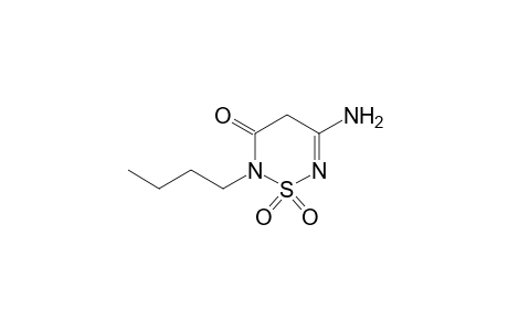5-Amino-2-butyl-2H-1,2,6-thiadiazin-3(4H)-one 1,1-dioxide