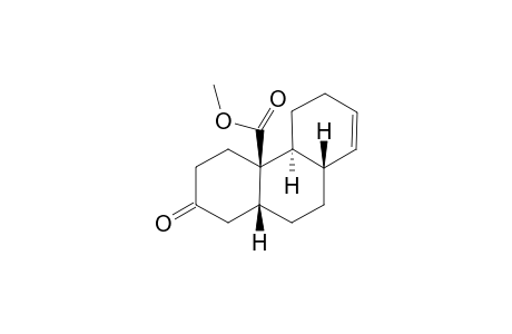 .delta.(5,6)-(1R*,2S*,7R*,10S*)-1-Carbomethoxytricyclo[8.4.0]tetradec-2-en-12-one