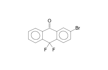 3-BROMO-9,9-DIFLUOROANTHRONE-10