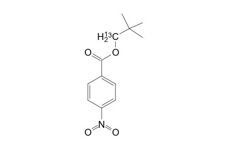1-(13)c-neopentyl p-nitrobenzoate