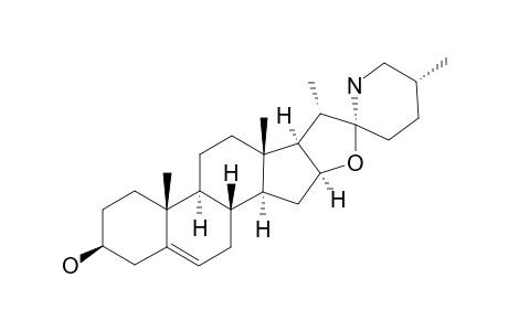SOLASODINE;(25R)-3-BETA-HYDROXY-22-ALPHA-N-SPIROSOL-5-ENE