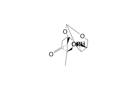 (1R,4R,7R)-8-HYDROXYBORNAN-2-ONE-8-O-BETA-D-GLUCOPYRANOSIDE