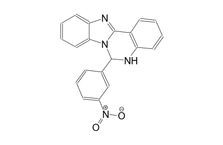 6-(3-nitrophenyl)-5,6-dihydrobenzimidazo[1,2-c]quinazoline