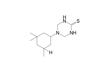 tetrahydro-5-(3,3,5-trimethylcyclohexyl)-s-triazine-2(1H)-thione