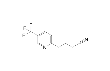 4-(5-(Trifluoromethyl)pyridin-2-yl)butanenitrile