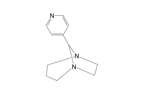 8-(4-pyridyl)-1,5-diazabicyclo[3,2,1]octane