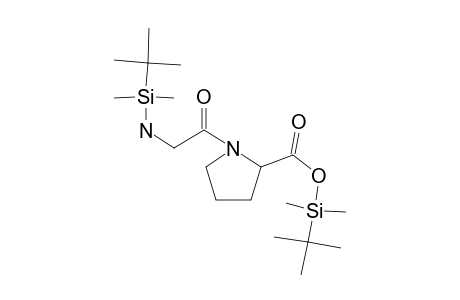 Glycyl-L-proline, 2tbdms derivative