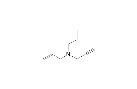 N-(2-Propynyl)-N,N-di(2-propenyl)amine