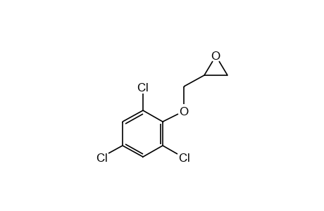 1,2-epoxy-3-(2,4,6-trichlorophenoxy)propane
