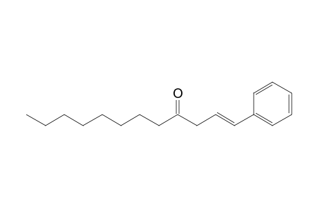 1-Phenyl-4-oxododec-1-ene