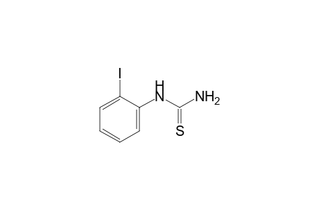 1-(o-Iodophenyl)-2-thiourea