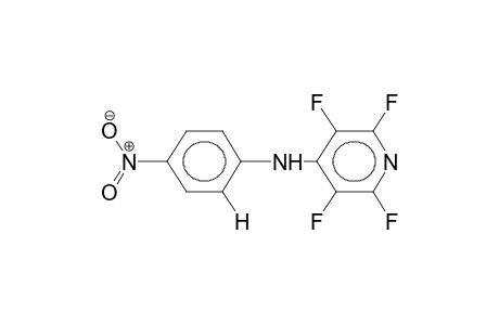 N-(2,3,5,6-TETRAFLUOROPYRIDYL)-4-NITROANILINE