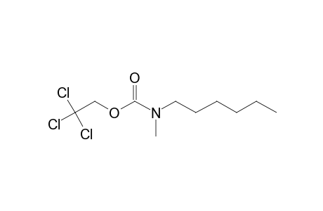 Carbamic acid, N-methyl-N-hexyl-, 2,2,2-trichloroethyl ester