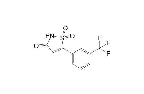 5-(3-Trifluoromethylphenyl)-1,2-thiazole-3(2H)-one-1,1-dioxide