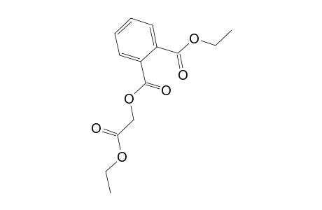 phthalic acid, ethyl ester, ester with ethyl glycolate