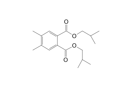 Bis(2-methylpropyl) 4,5-dimethylbenzene-1,2-dicarboxylate