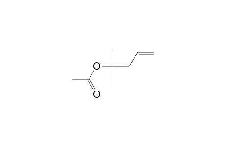 2-methyl-4-penten-2-ol, acetate