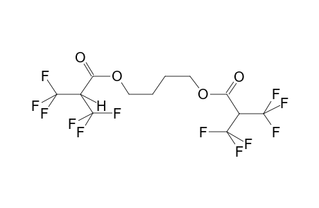 3,3,3-trifluoro-2-(trifluoromethyl)propanoic acid 4-[3,3,3-trifluoro-1-oxo-2-(trifluoromethyl)propoxy]butyl ester