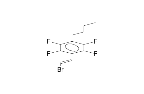 (E)-2-(4-BUTYLTETRAFLUOROPHENYL)ETHENYL BROMIDE