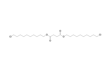 Succinic acid, di(10-chlorodecyl) ester