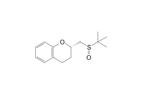 (+-)-(2S,RS)-2-[(tert-Butylsulfinyl)methyl]chroman