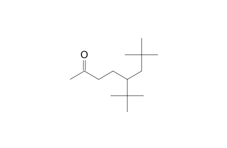 5-Tert-Butyl-7,7-dimethyloctan-2-one