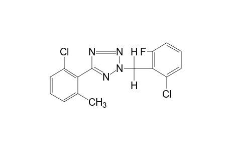 2-(2-chloro-6-fluorobenzyl)-5-(6-chloro-o-tolyl)-2H-tetrazole