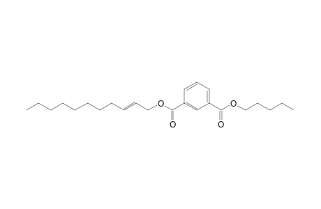 Isophthalic acid, pentyl undec-2-en-1-yl ester