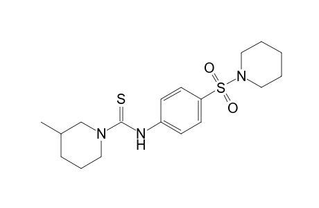 3-methyl-4'-(piperidinosulfonyl)thio-1-piperidinecarboxanilide